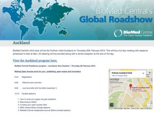 BMC Auckland roadshow image