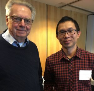 Alun Luo and Lars Bolund. Epigenome Editing gurus.