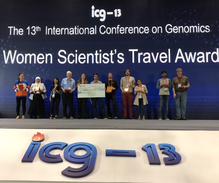 ICG13 prize winners