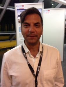 Samir Das at Neuroinformatics 2019