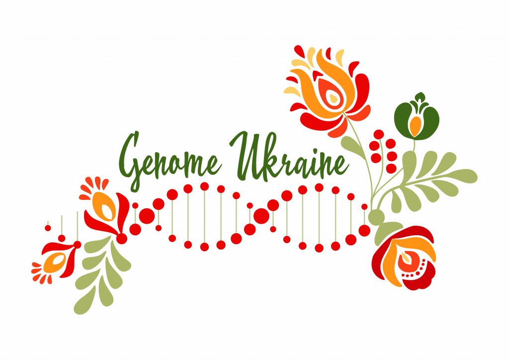 Ukraine Genome logo
