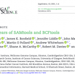 SAMtools paper