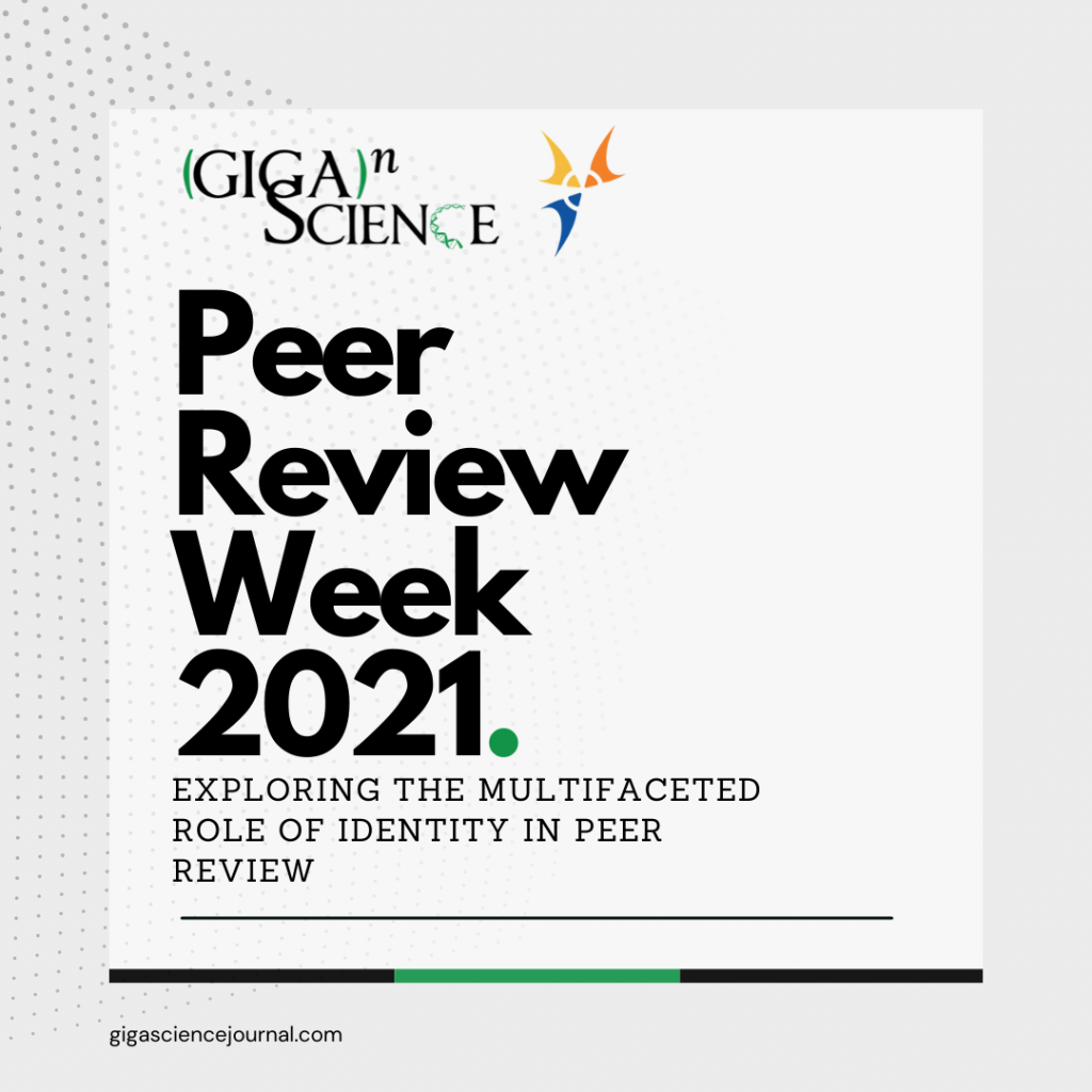 Identity in Peer Review