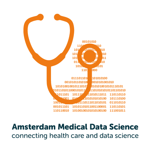 Amsterdam Medical Data Science Logo