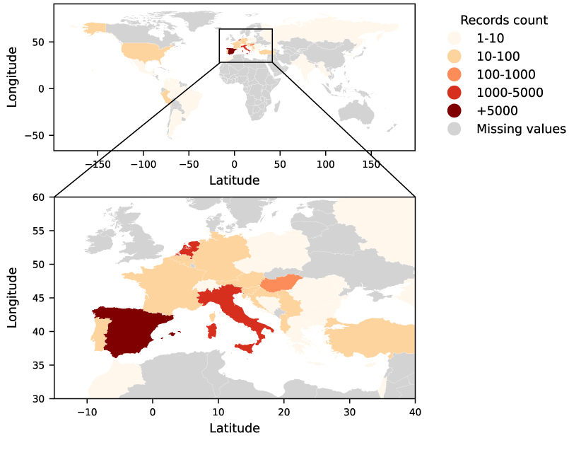 Mosquito Alert data