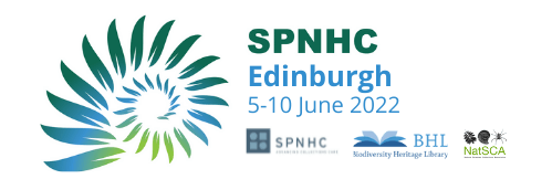 SPNHC 2022 logo