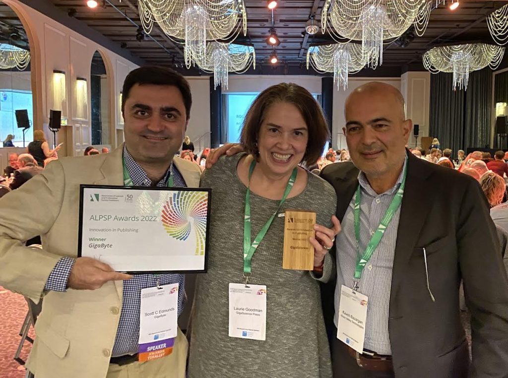 ALPSP Innovation Award