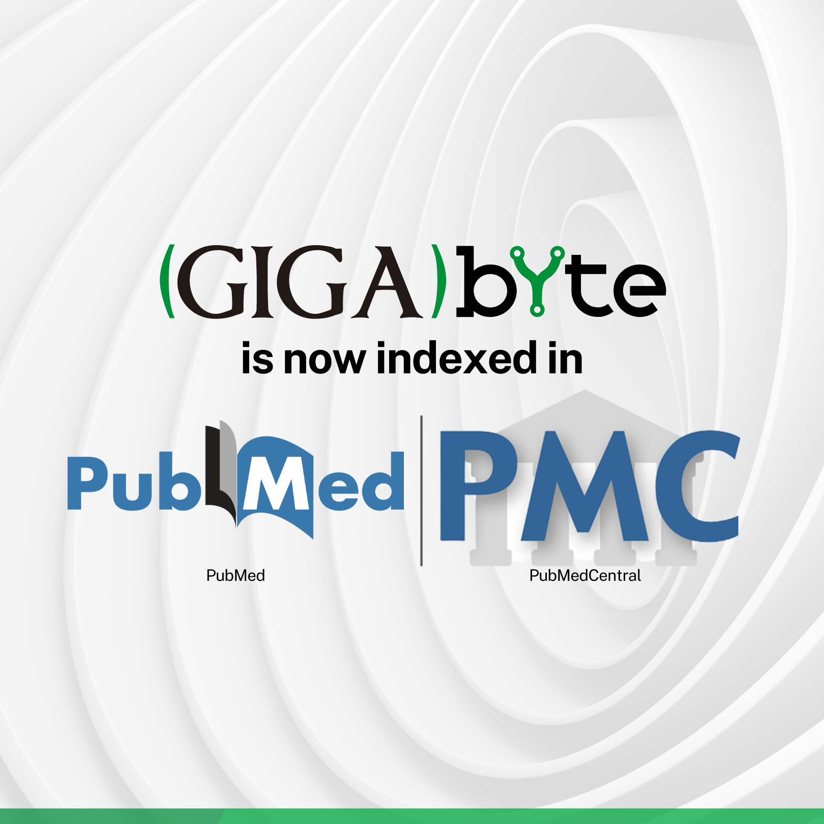 GigaByte Now Indexed In PubMed And PubMed Central (PMC) - GigaBlog