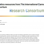 Cannabis Genomics seminar